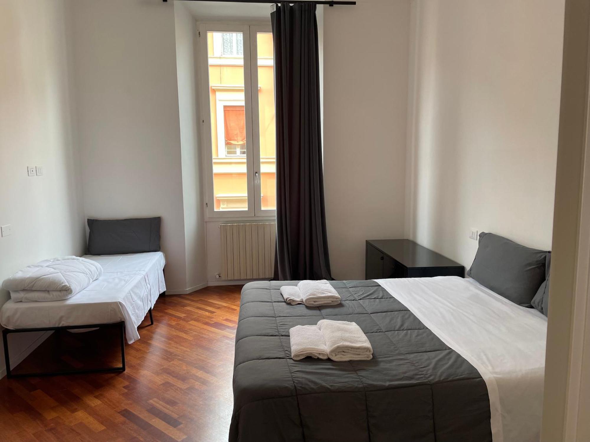 Whouse Large Suite Apartment Indipendenza — Photos 1